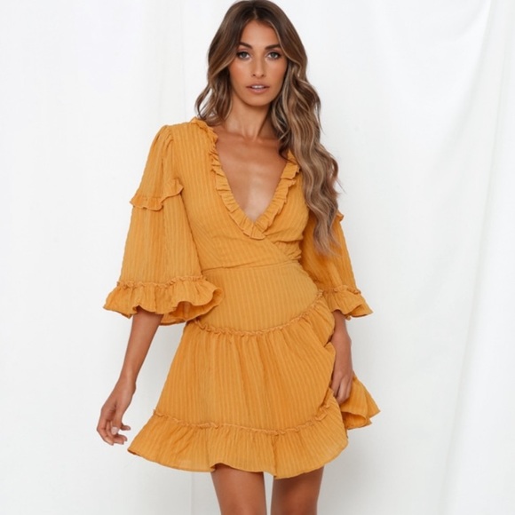 Hello Molly Dresses & Skirts - Finn Yellow Sun Spring Dress